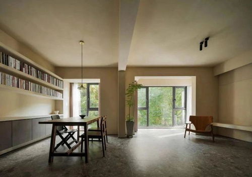 没有沙发的客厅 去客厅化设计的空间解放与材料选择